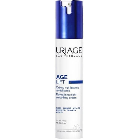 Uriage Age Lift Антивозрастной и тонизирующий ночной крем для лица с ретинолом и гиалуроновой кислотой 40 мл: цены и характеристики