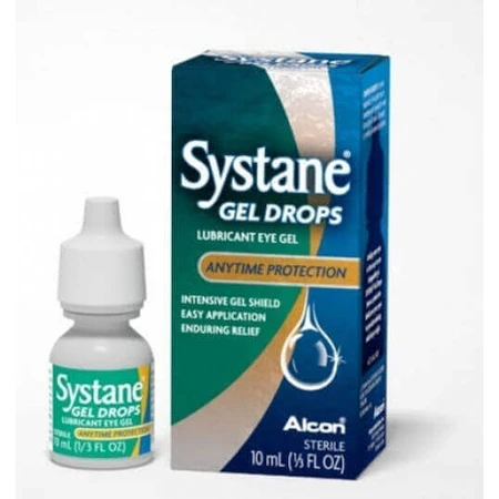 Systane Gel Drops Глазные капли для сухих глаз 10 мл: цены и характеристики