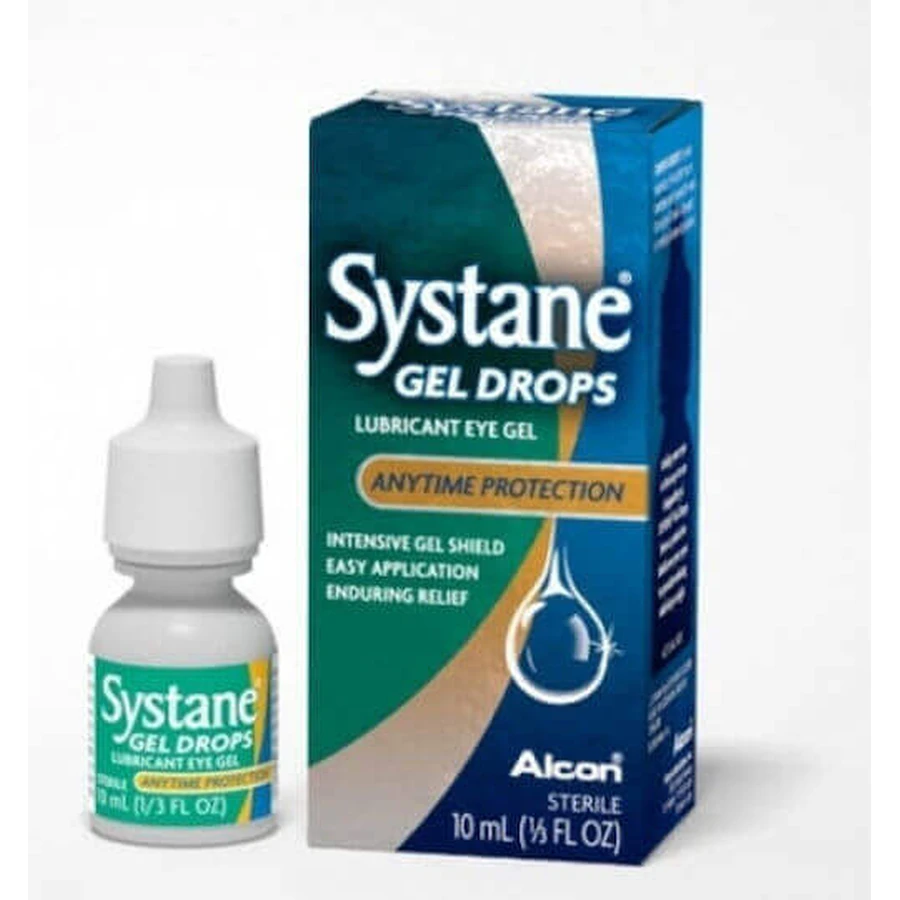 Systane Gel Drops Глазные капли для сухих глаз 10 мл: цены и характеристики