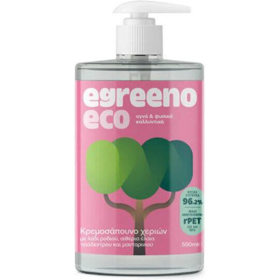 Egreeno Мыльный крем 500 мл: цены и характеристики
