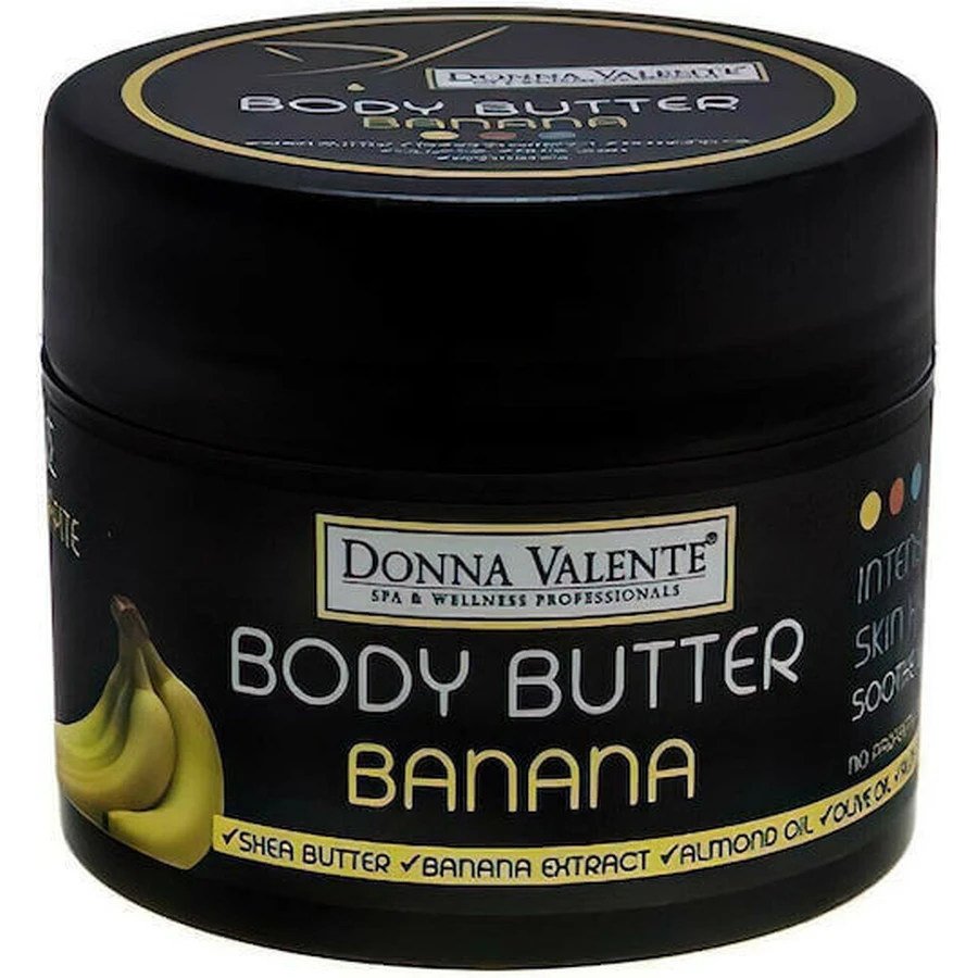 Donna Valente Banana Butter Moisturising Body Moisturiser для сухой/очень сухой кожи 200 мл: цены и характеристики