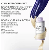 Olaplex №5P Blonde Enhancer Кондиціонер для підтримання кольору для фарбованого волосся 250мл