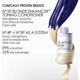 Olaplex №5P Blonde Enhancer Кондиционер для поддержания цвета окрашенных волос 250 мл