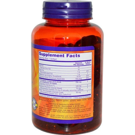Now Foods CLA Extreme 750 мг с ароматизатором без вкуса 90 софтгелей: цены и характеристики