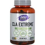 Now Foods CLA Extreme 750 мг с ароматизатором без вкуса 90 софтгелей: цены и характеристики
