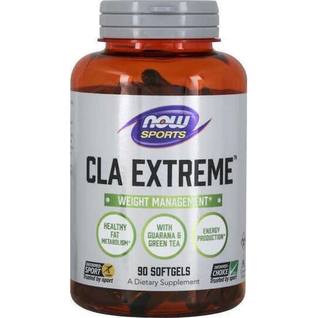 Now Foods CLA Extreme 750 мг с ароматизатором без вкуса 90 софтгелей: цены и характеристики
