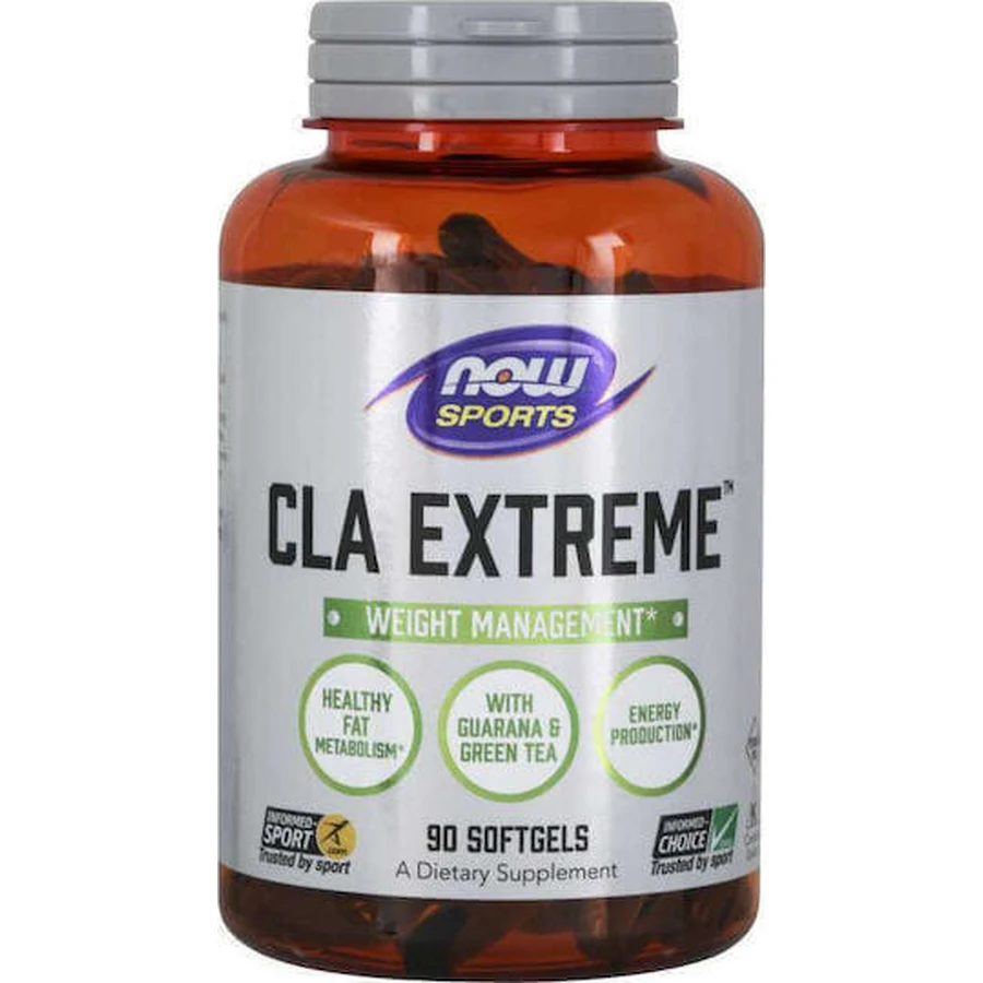 Now Foods CLA Extreme 750 мг с ароматизатором без вкуса 90 софтгелей: цены и характеристики