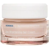 Korres Wild Rose 24h Увлажняющий и регулирующий дневной крем для лица с гиалуроновой кислотой и витамином С 40 мл
