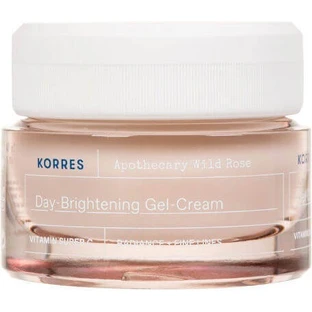 Korres Wild Rose 24h Зволожуючий та регулюючий денний крем для обличчя з гіалуроновою кислотою та вітаміном С 40мл