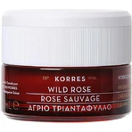 Korres Wild Rose 24h Зволожуючий та регулюючий денний крем для обличчя з гіалуроновою кислотою та вітаміном С 40мл: ціни та характеристики