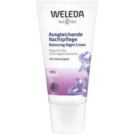 Weleda Iris Rich Ночной увлажняющий крем для лица 30 мл: цены и характеристики