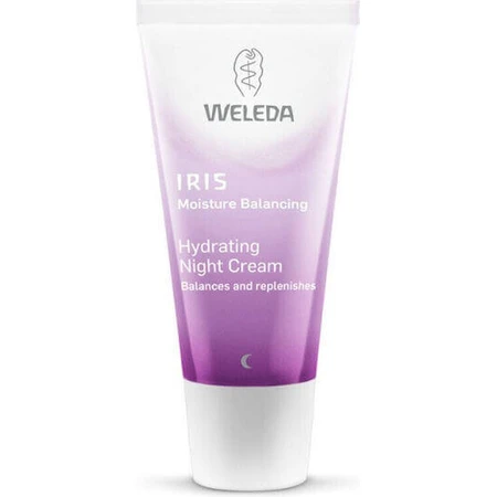 Weleda Iris Rich Ночной увлажняющий крем для лица 30 мл: цены и характеристики