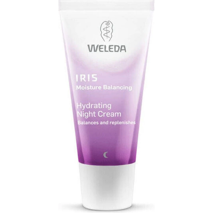 Weleda Iris Rich Ночной увлажняющий крем для лица 30 мл: цены и характеристики