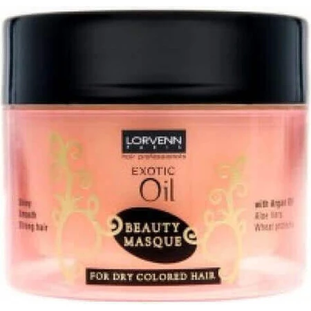 Маска для волосся Lorvenn Exotic Oil Beauty, що зберігає колір 200 мл: ціни та характеристики