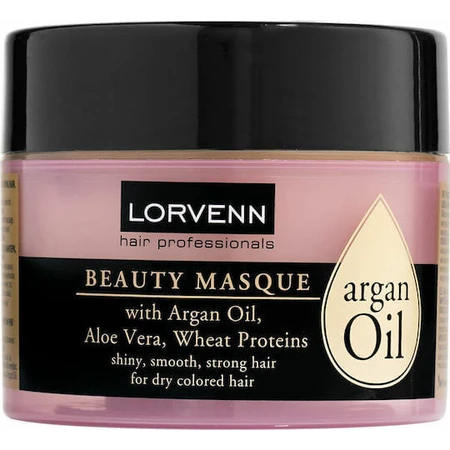 Маска для волосся Lorvenn Exotic Oil Beauty, що зберігає колір 200 мл: ціни та характеристики