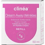 Clinea Dream Away Wrinkles Light Refill Ночной крем для лица против морщин с гиалуроновой кислотой и бакухиолом 50 мл: цены и характеристики