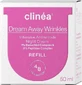 Clinea Dream Away Wrinkles Light Refill Ночной крем для лица против морщин с гиалуроновой кислотой и бакухиолом 50 мл