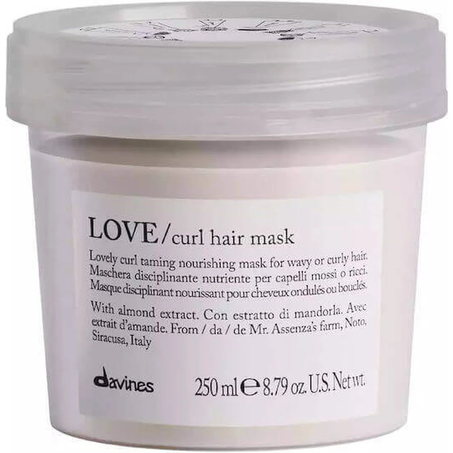 Зволожуюча маска для волосся Davines Love 250 мл: ціни та характеристики