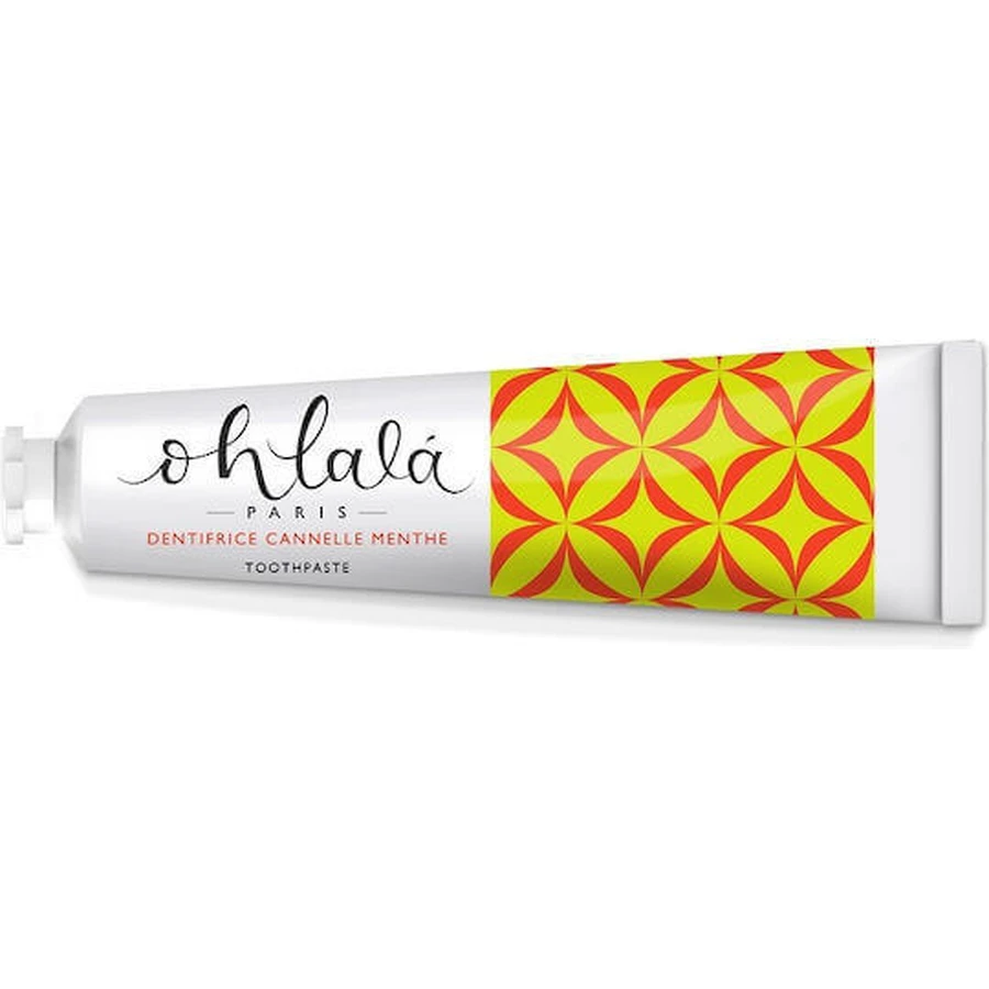 Ohlala Travel Size Зубная паста Мята с корицей 15 мл: цены и характеристики
