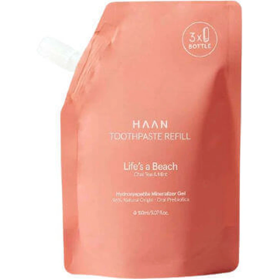 Haan Life's a Beach Chai Tea and Mint Toothpaste Refill 150ml: цены и характеристики