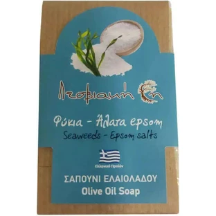 Lesviaki Gi Traditional Body Soap Bar Seaweed Salts 100gr