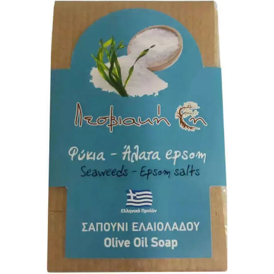 Lesviaki Gi Traditional Body Soap Bar Seaweed Salts 100gr: цены и характеристики