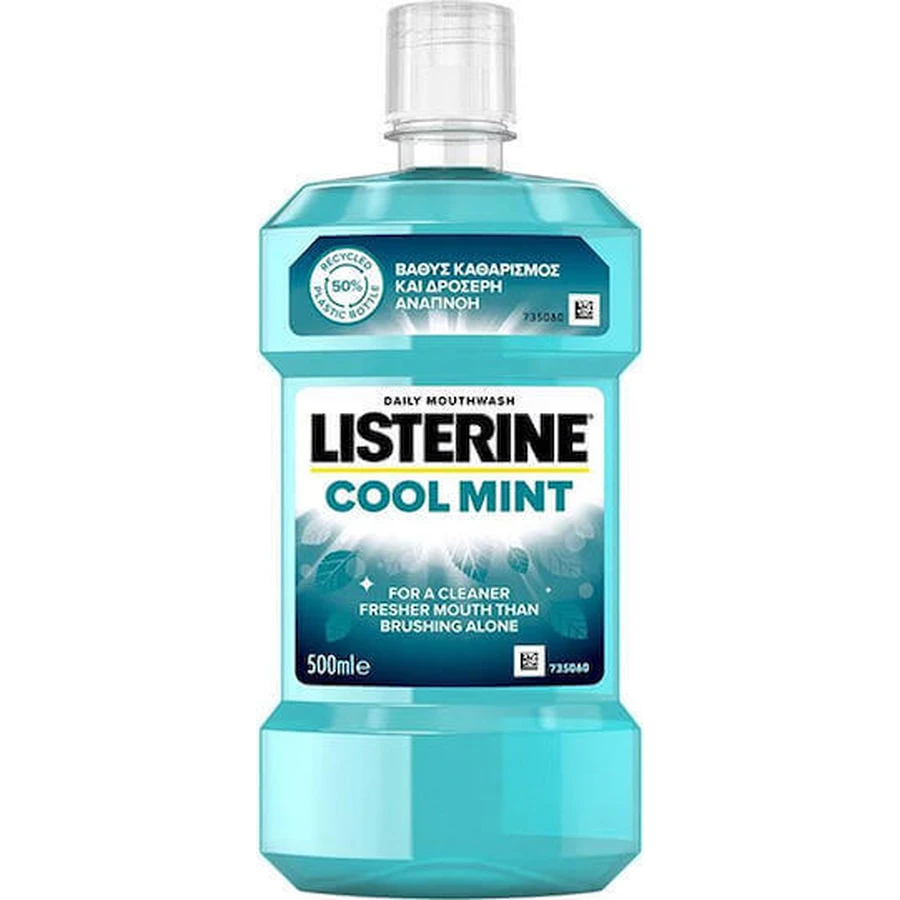 Ополаскиватель для рта Listerine Cool Mint: цены и характеристики