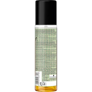 Schwarzkopf Gliss Gliss Detangling Beach Hair Leave In Conditioner Реконструкция/питание для поврежденных волос 200 мл