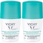 Інтенсивний дезодорант Vichy Anti-Tperspirant Treatment Інтенсивний дезодорант 48h Roll-On 2х50мл: ціни та характеристики