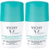 Vichy Anti-Tperspirant Treatment Intensive Deodorant 48h Roll-On 2x50ml
