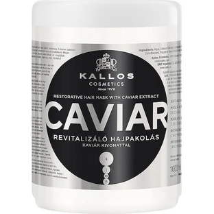 Маска для відновлення волосся Kallos Caviar Restorative Відновлювальна маска для відновлення волосся 1000мл