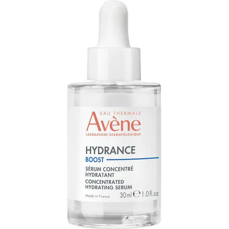 Заспокійливий та зволожуючий крем для обличчя Eau Thermale Avène Hydrance з ніацинамідом та гіалуроновою кислотою 30 мл: ціни та характеристики