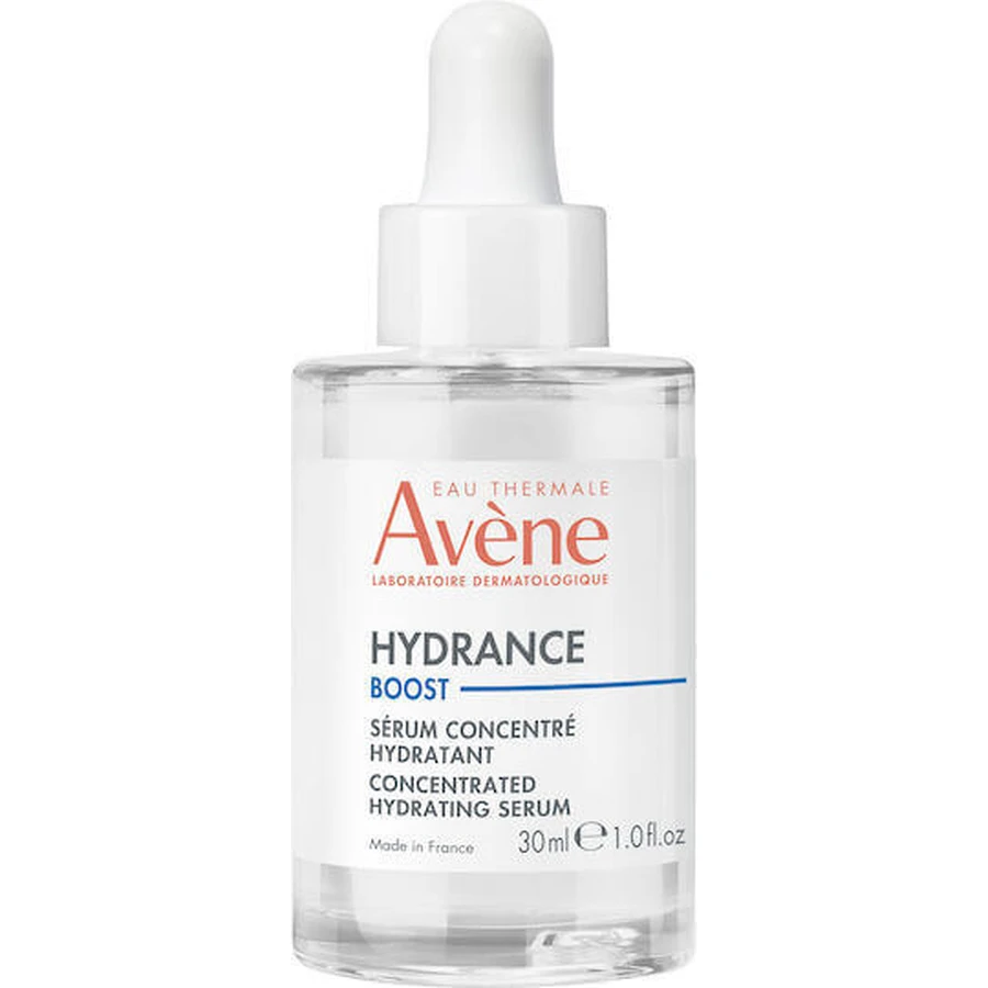 Заспокійливий та зволожуючий крем для обличчя Eau Thermale Avène Hydrance з ніацинамідом та гіалуроновою кислотою 30 мл: ціни та характеристики