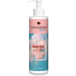Зволожуючий крем для тіла Messinian Spa Creamy Cloud з ароматом алое вера та ванілі 300 мл