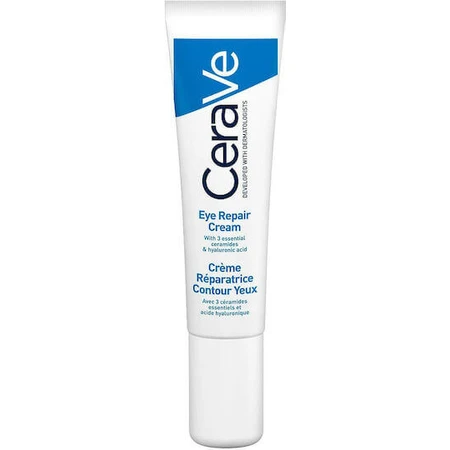 CeraVe Eye Repair Зволожуючий крем для шкіри навколо очей з гіалуроновою кислотою 14 мл: ціни та характеристики