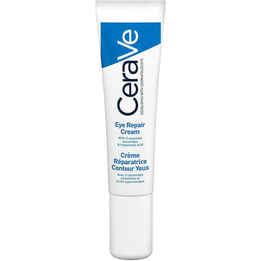 CeraVe Eye Repair Зволожуючий крем для шкіри навколо очей з гіалуроновою кислотою 14 мл: ціни та характеристики