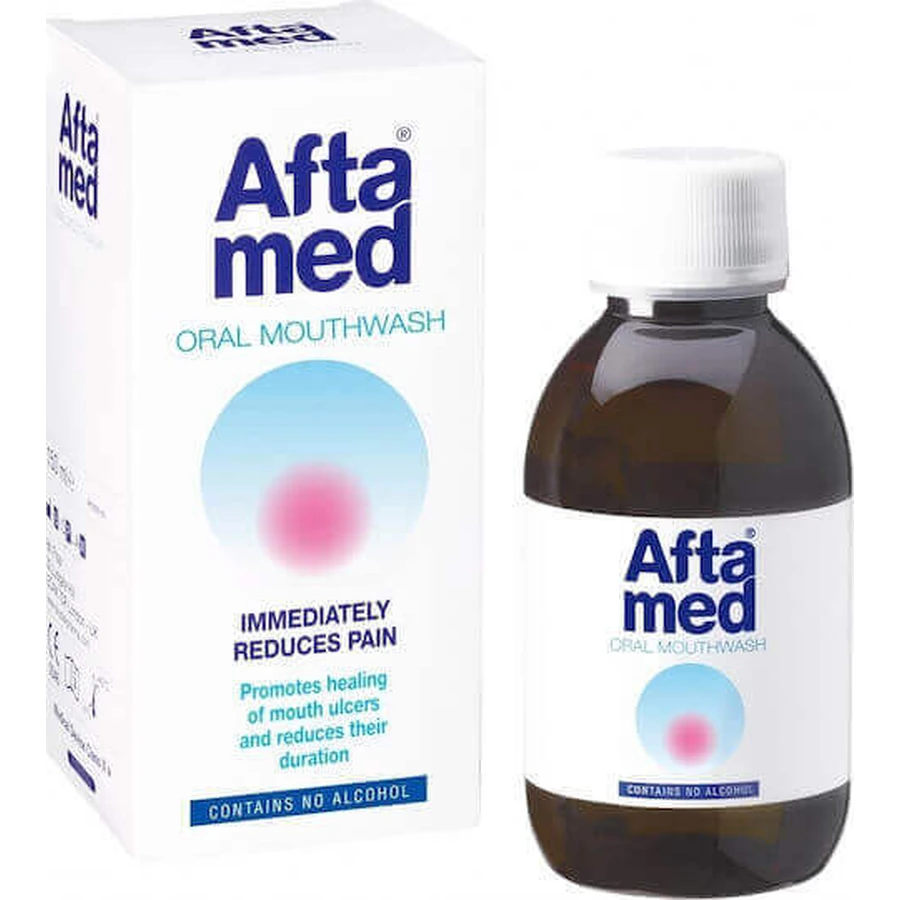 Ополаскиватель для рта GUM Aftamed: цены и характеристики