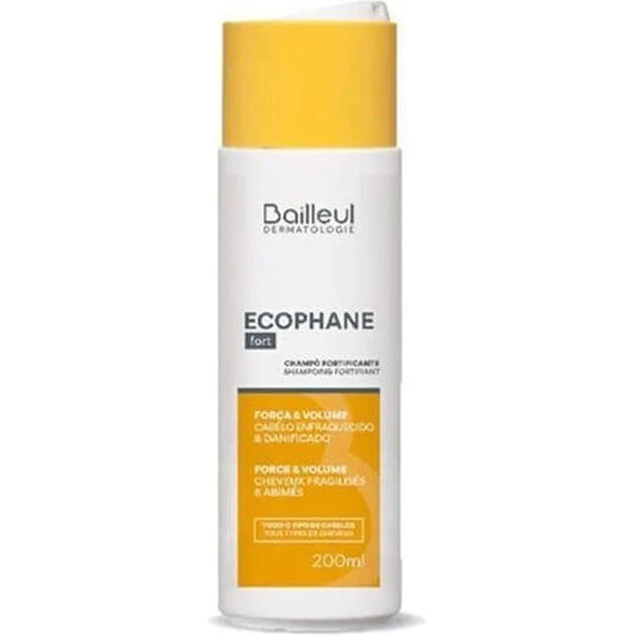 Bailleul Laboratoires Ecophane Strong Hair Loss Shampoo Шампунь для поврежденных волос 200 мл: цены и характеристики