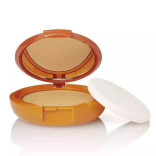 Rilastil Sun System Sun System Colour Corrector Мінеральна сонцезахисна пудра для обличчя SPF50 з пігментом 02 Dore 10гр