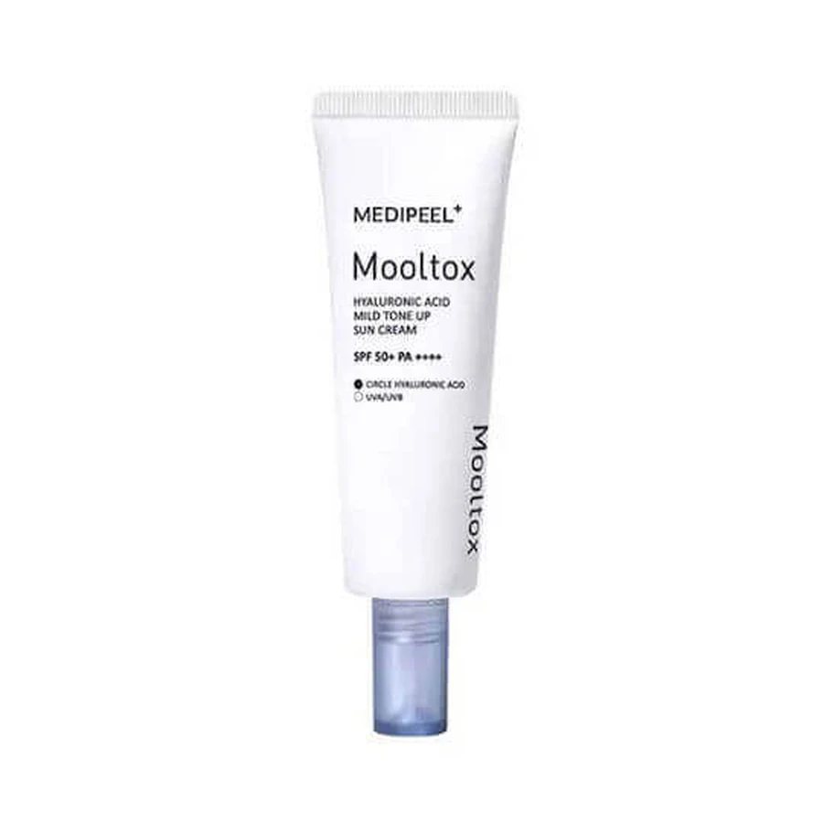 Medi Peel Mooltox Medi Peel Mooltox Легкий тонізуючий крем для обличчя із захистом від сонця Захист від сонця (SPF)50+ 50мл 50мл 50мл: ціни та характеристики