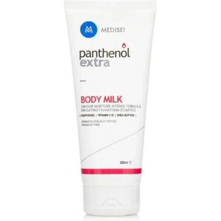 Medisei Panthenol Extra 48h Зволожуючий лосьйон для тіла з сечовиною для всіх типів шкіри 200мл: ціни та характеристики