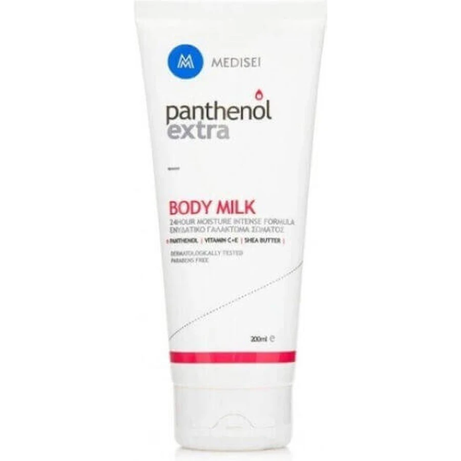 Medisei Panthenol Extra 48h Зволожуючий лосьйон для тіла з сечовиною для всіх типів шкіри 200мл: ціни та характеристики