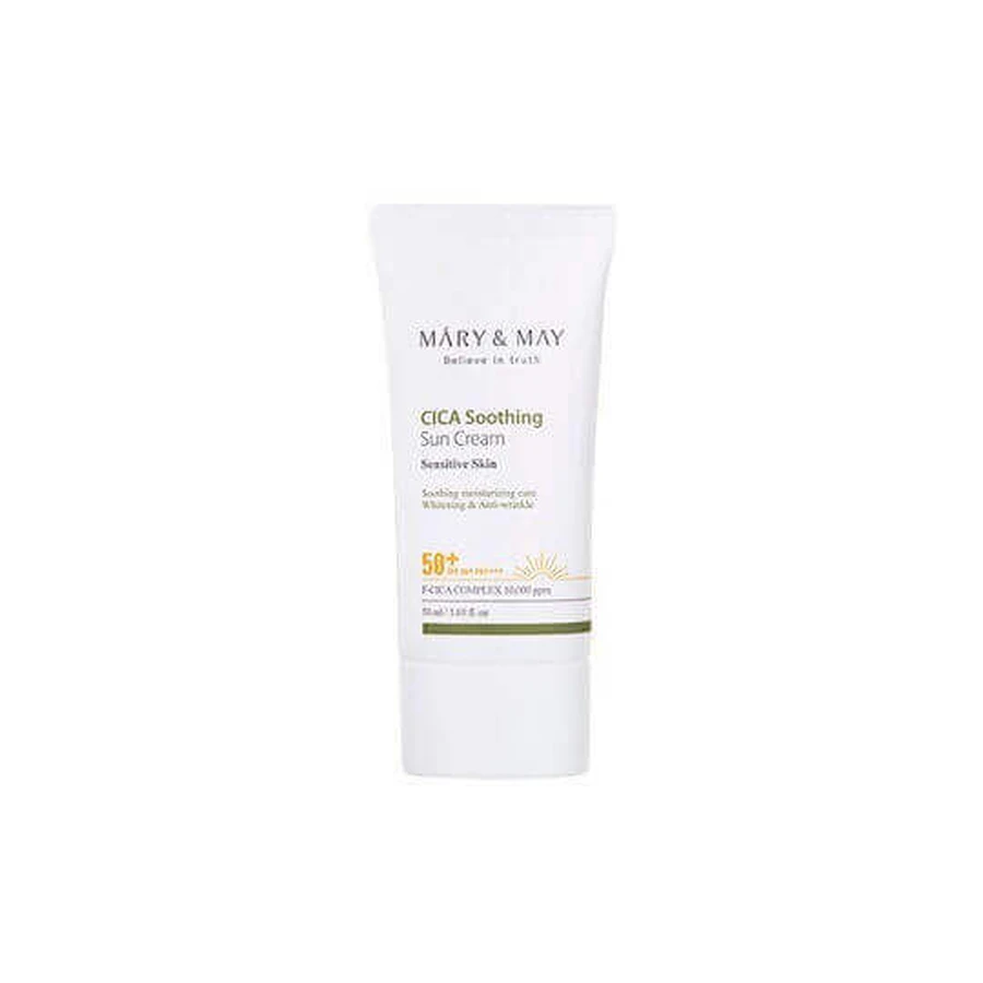 Mary & May Солнцезащитный крем для тела SPF50 50 мл: цены и характеристики