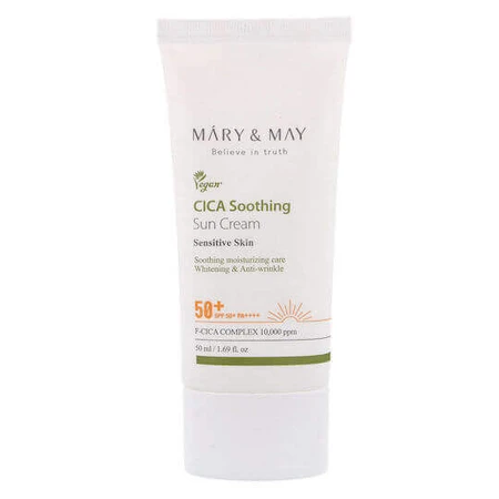 Mary & May Солнцезащитный крем для тела SPF50 50 мл: цены и характеристики
