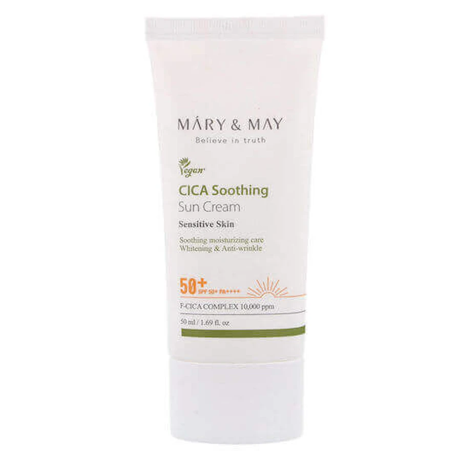 Mary & May Солнцезащитный крем для тела SPF50 50 мл: цены и характеристики
