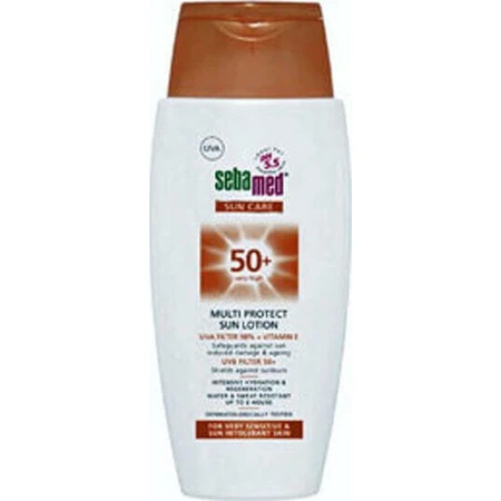 Sebamed Multi Protect Sun Lotion Солнцезащитный крем для тела SPF50 150 мл: цены и характеристики
