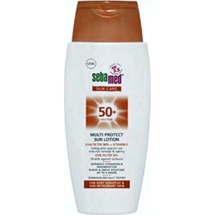 Sebamed Multi Protect Sun Lotion Солнцезащитный крем для тела SPF50 150 мл: цены и характеристики