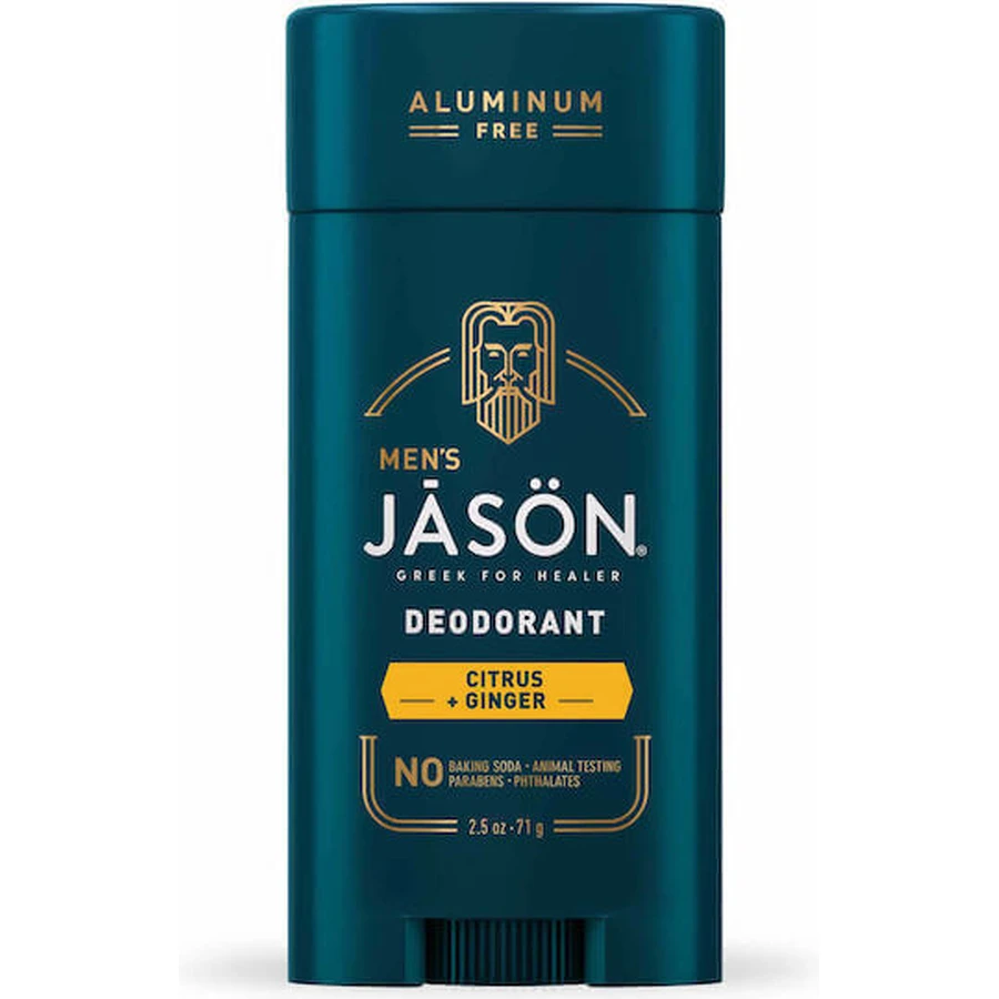 Jason Цитрус и имбирь дезодорант-стик 71гр: цены и характеристики