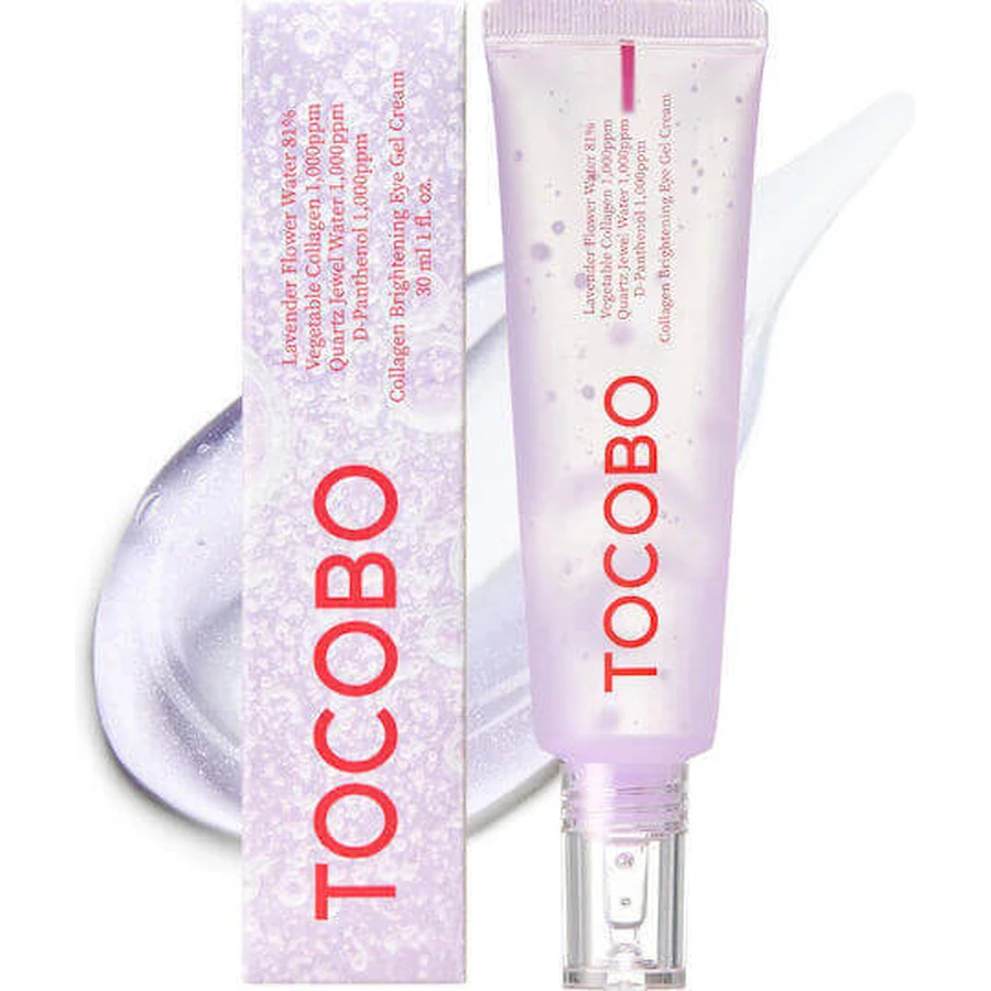 Tocobo Коллагеновый осветляющий гель для глаз 30 мл: цены и характеристики