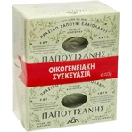 Зелене мило Papoutsanis Pure Olive Green 4x125gr: ціни та характеристики